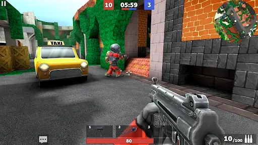 Скриншот 6 — КУБУМ 3D: FPS стрелялки онлайн
