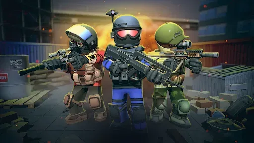 Скриншот 8 — КУБУМ 3D: FPS стрелялки онлайн