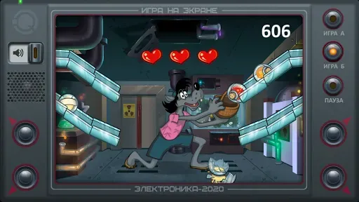 Скриншот 6 — Настоящий Ну, Погоди! 2