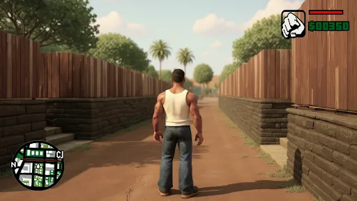 Скриншот 4 — Grand Streets RP
