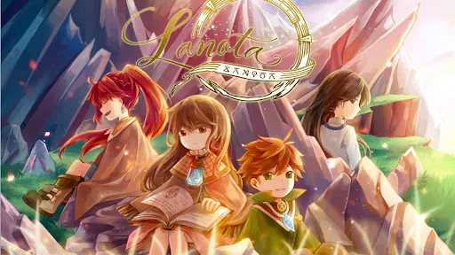 Скриншот 1 — Lanota - Music game with story