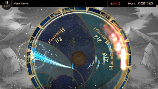 Скриншот 3 — Lanota - Music game with story