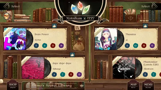Скриншот 5 — Lanota - Music game with story