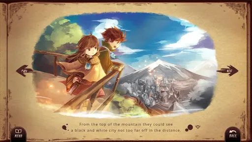 Скриншот 6 — Lanota - Music game with story