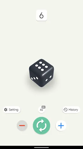Скриншот 1 — Just a Dice