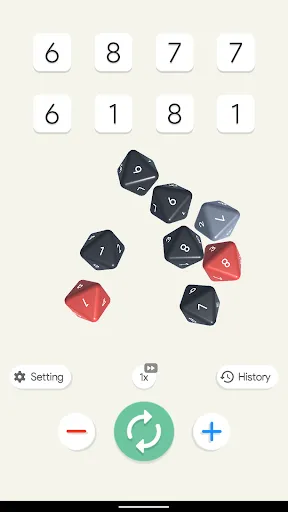 Скриншот 3 — Just a Dice