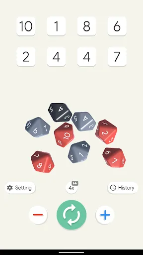 Скриншот 5 — Just a Dice