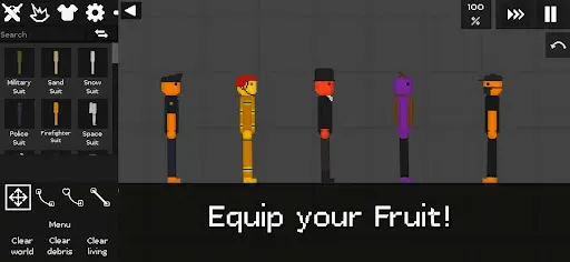 Скриншот 4 — Fruit Playground