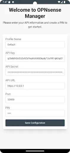 Скриншот 2 — OPNManager
