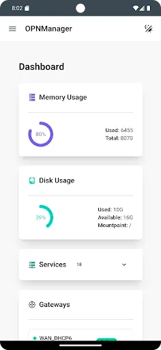 Скриншот 3 — OPNManager