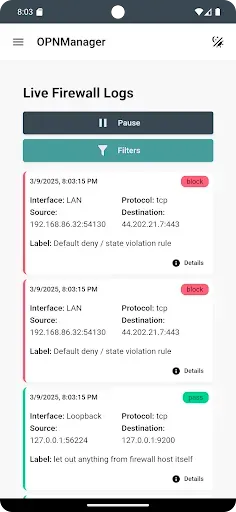 Скриншот 5 — OPNManager