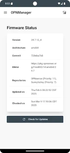Скриншот 6 — OPNManager