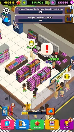 Скриншот 2 — TCG Card Shop Tycoon Simulator
