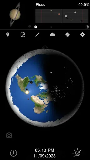 Скриншот 3 — Flat Earth Pro