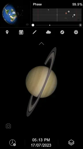 Скриншот 5 — Flat Earth Pro
