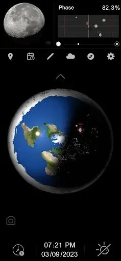 Скриншот 6 — Flat Earth Pro