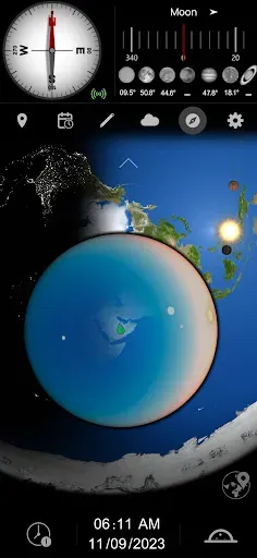 Скриншот 7 — Flat Earth Pro