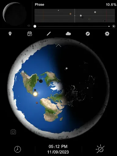 Скриншот 8 — Flat Earth Pro
