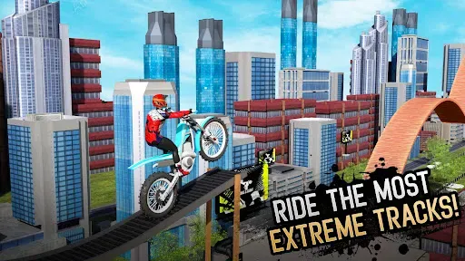 Скриншот 2 — Bike Stunt: Гонки На Мотоцикле