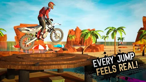 Скриншот 5 — Bike Stunt: Гонки На Мотоцикле