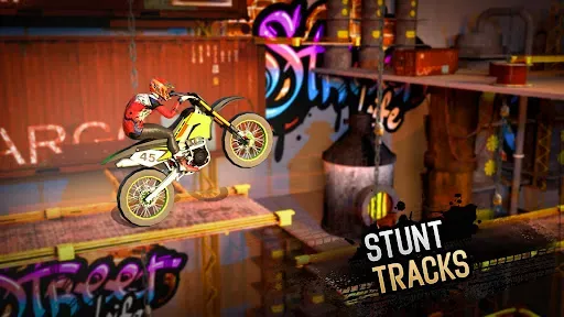 Скриншот 7 — Bike Stunt: Гонки На Мотоцикле