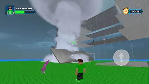 Скриншот 1 — Obby: Disaster Survival