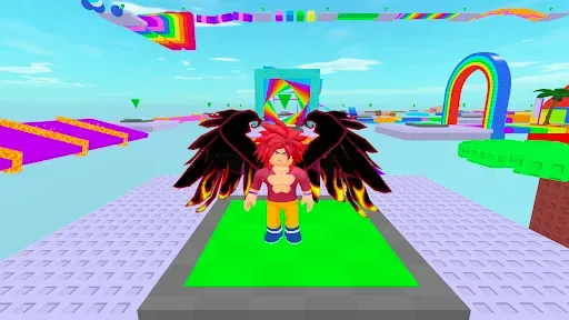 Скриншот 3 — Obby's World Easy Parkour
