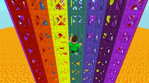 Скриншот 4 — Obby's World Easy Parkour