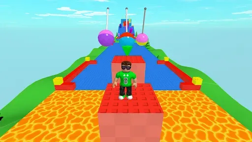 Скриншот 6 — Obby's World Easy Parkour
