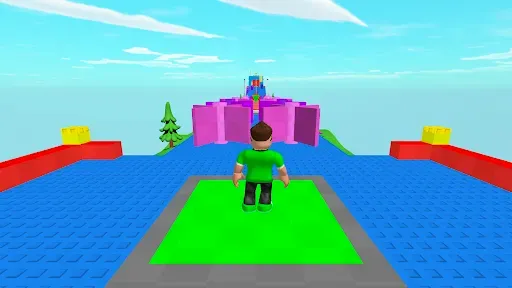 Скриншот 7 — Obby's World Easy Parkour