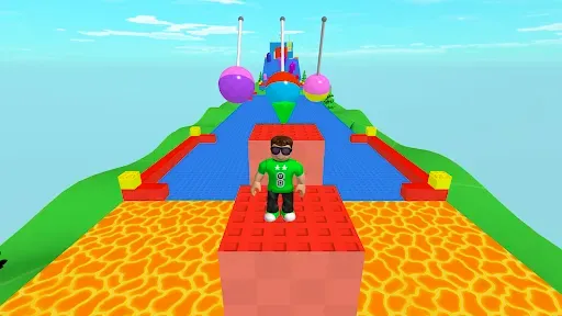 Скриншот 8 — Obby's World Easy Parkour