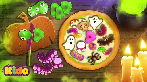 Скриншот 4 — Pizza Baking Games for Kids