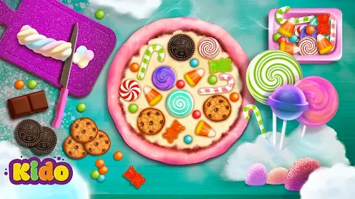 Скриншот 5 — Pizza Baking Games for Kids