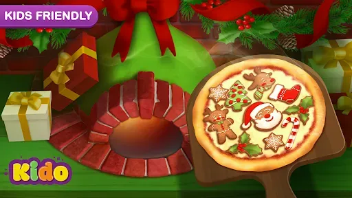 Скриншот 8 — Pizza Baking Games for Kids