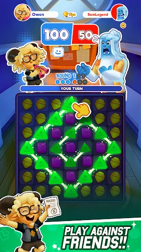 Скриншот 1 — Link Legends - PvP Dot Linking