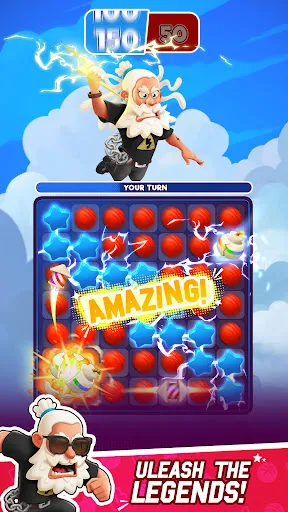 Скриншот 3 — Link Legends - PvP Dot Linking