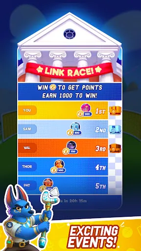 Скриншот 5 — Link Legends - PvP Dot Linking