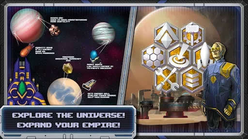 Скриншот 3 — Cell: Idle Factory Incremental
