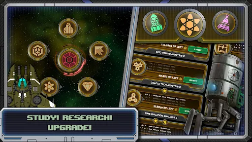 Скриншот 4 — Cell: Idle Factory Incremental