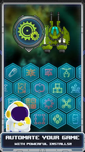 Скриншот 8 — Cell: Idle Factory Incremental