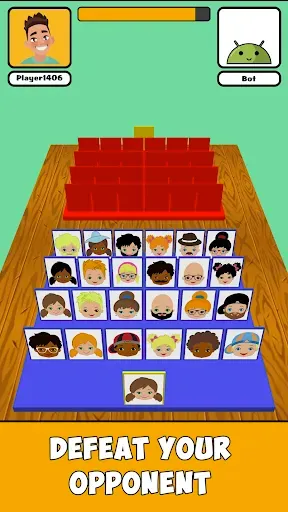 Скриншот 3 — Who am I? Guess it. Board game