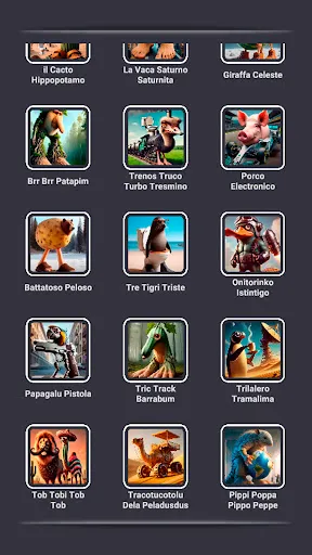 Скриншот 2 — Итальянские Животные - Звуки