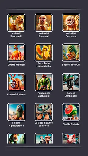 Скриншот 3 — Итальянские Животные - Звуки