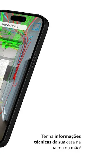 Скриншот 2 — Inbuilt - Realidade Aumentada
