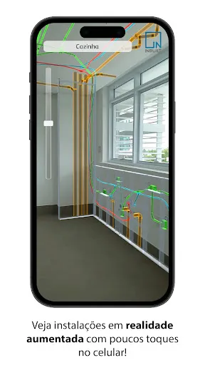 Скриншот 3 — Inbuilt - Realidade Aumentada