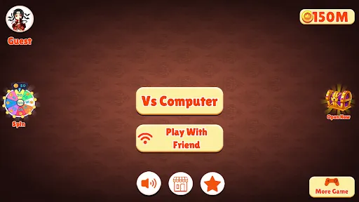 Скриншот 1 — UNO Offline™