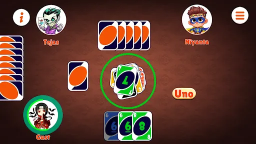 Скриншот 8 — UNO Offline™