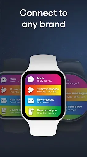 Скриншот 1 — SmartWatch Sync Wear для часов