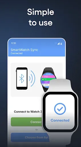 Скриншот 2 — SmartWatch Sync Wear для часов