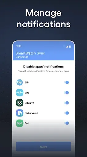 Скриншот 6 — SmartWatch Sync Wear для часов